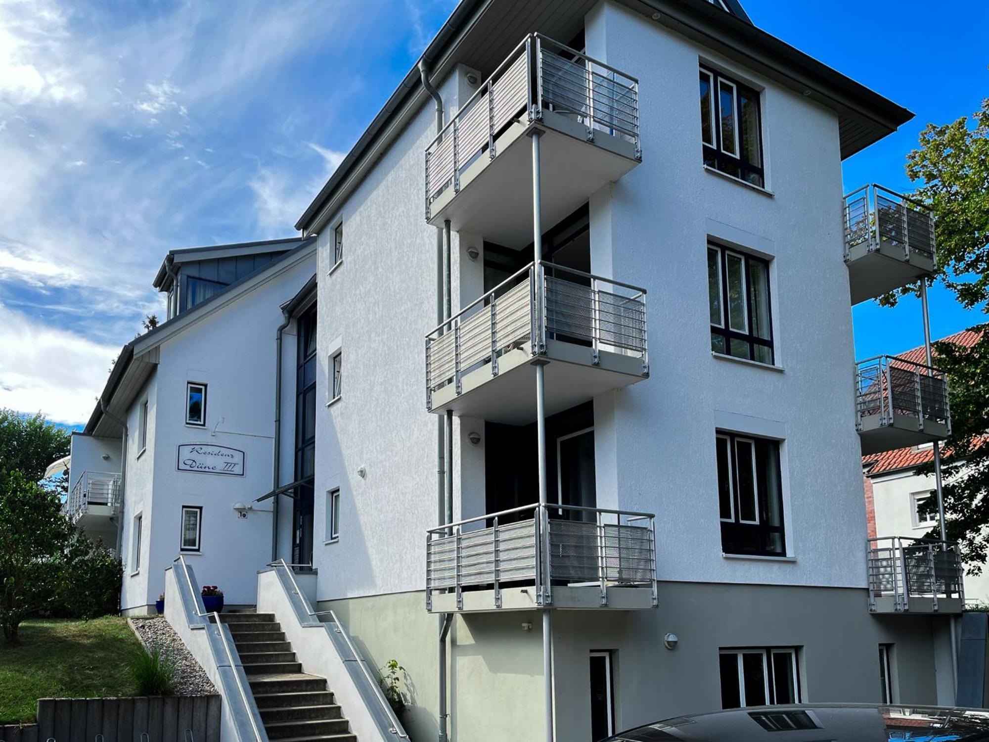 Residenz Düne III Wohnung 12 Ostseebad Boltenhagen Exterior foto
