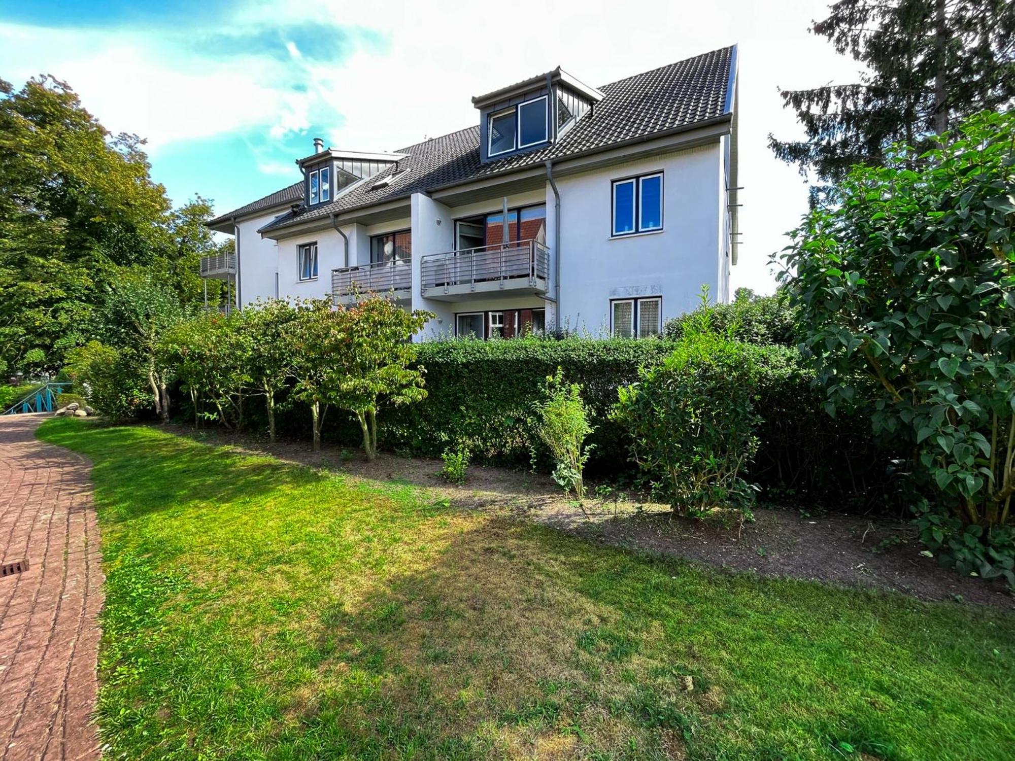 Residenz Düne III Wohnung 12 Ostseebad Boltenhagen Exterior foto